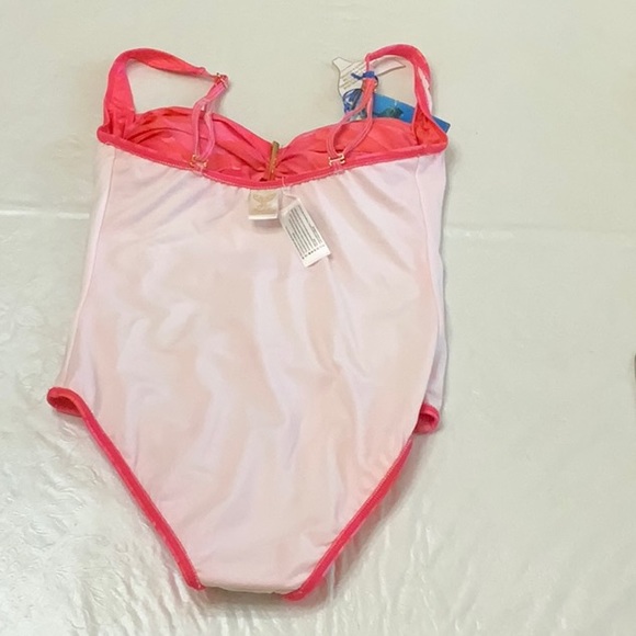 Lisa Blue WINGED ONES Ruched 1pc - FireBird (#14) - Picture 8 of 15